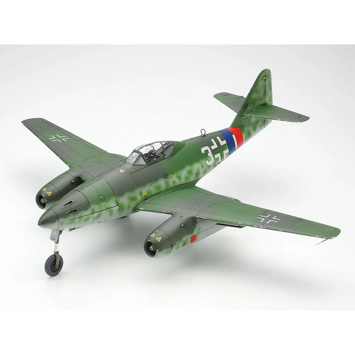 Tamiya 1/48 Messerschmitt Me 262 A-1a Fighter Scaled Plastic Model Kit - Image 2
