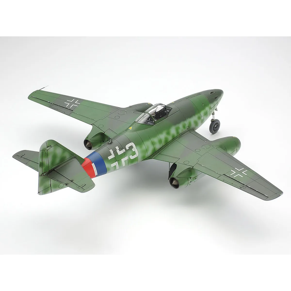 Tamiya 1/48 Messerschmitt Me 262 A-1a Fighter Scaled Plastic Model Kit - Image 3