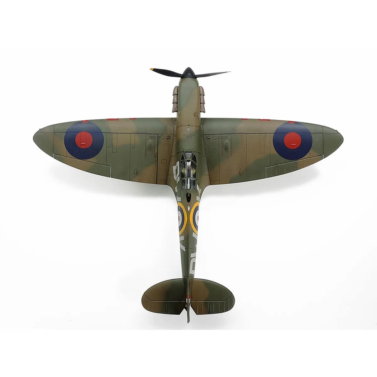 Tamiya 1/48 Supermarine Spitfire Mk.I Fighter Scaled Plastic Model Kit - Image 3