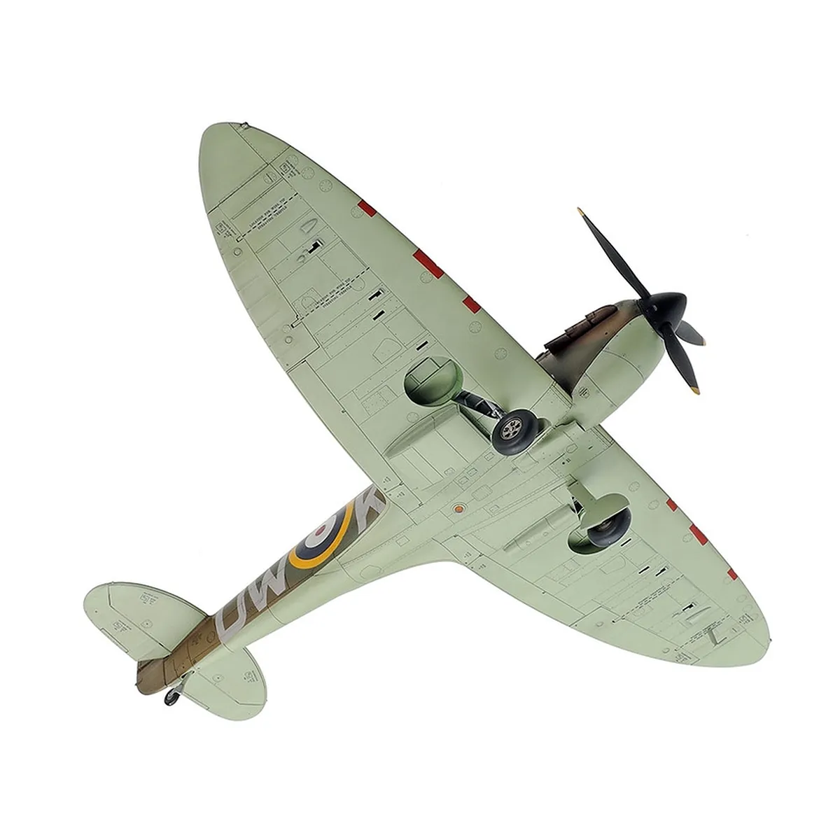 Tamiya 1/48 Supermarine Spitfire Mk.I Fighter Scaled Plastic Model Kit - Image 4