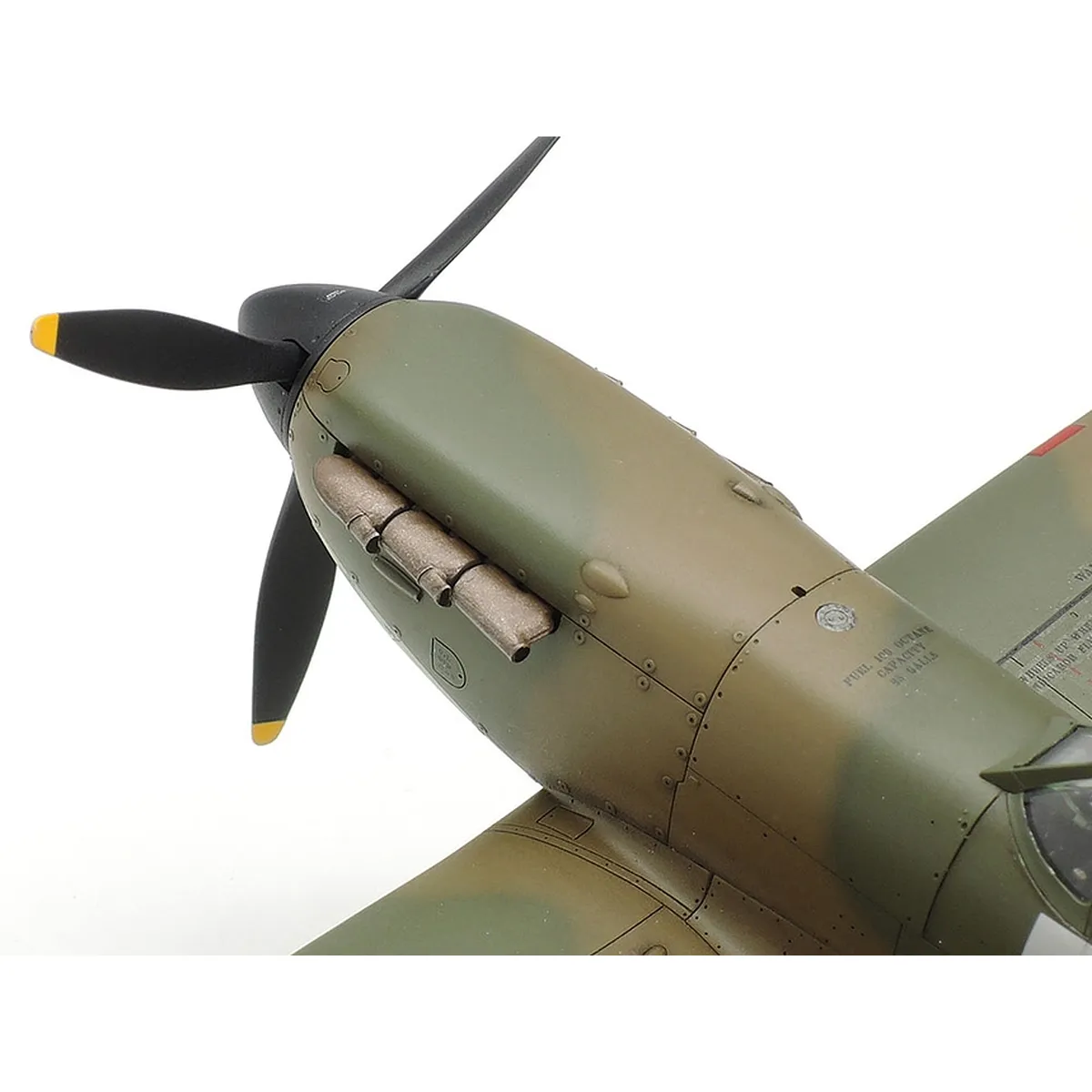 Tamiya 1/48 Supermarine Spitfire Mk.I Fighter Scaled Plastic Model Kit - Image 5