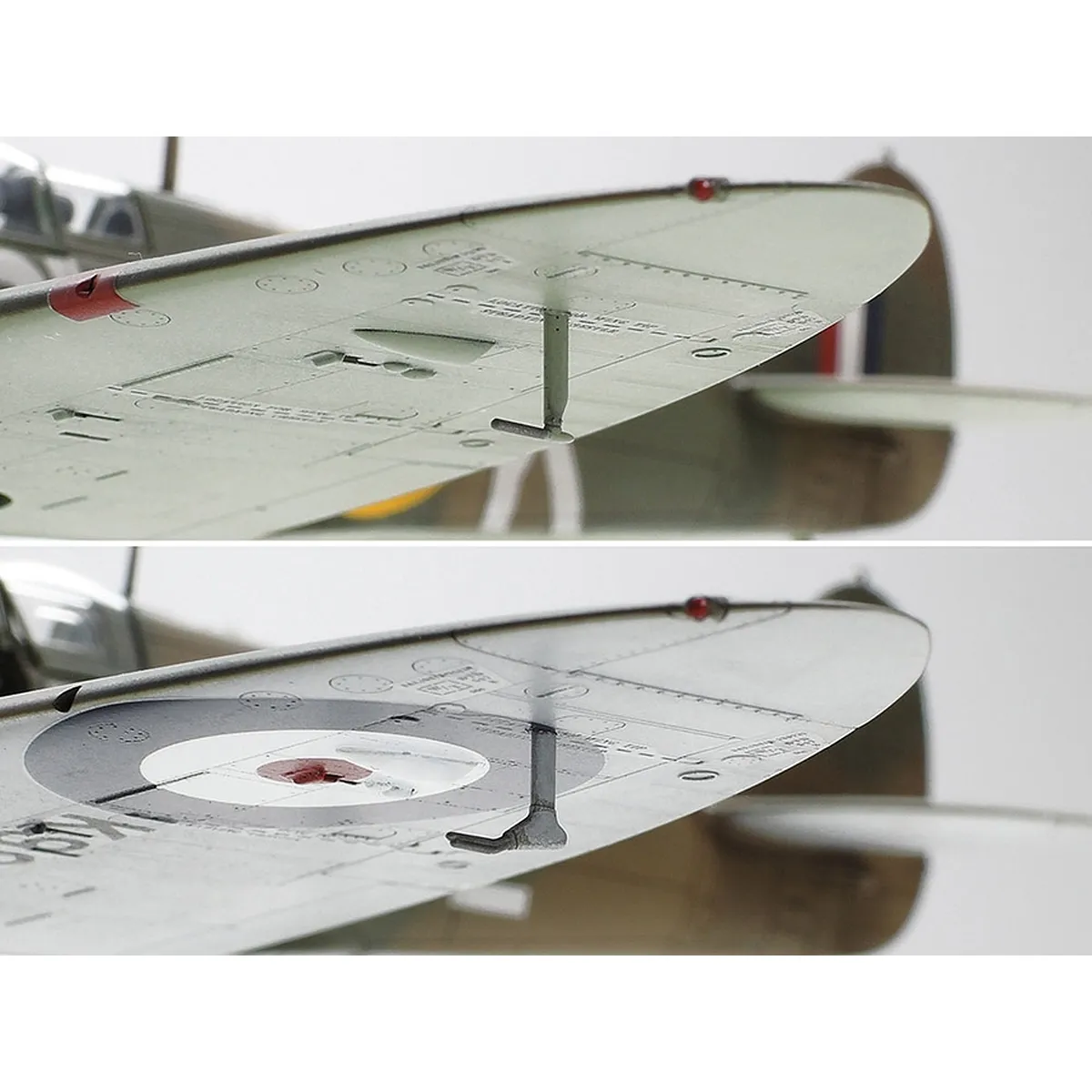Tamiya 1/48 Supermarine Spitfire Mk.I Fighter Scaled Plastic Model Kit - Image 9
