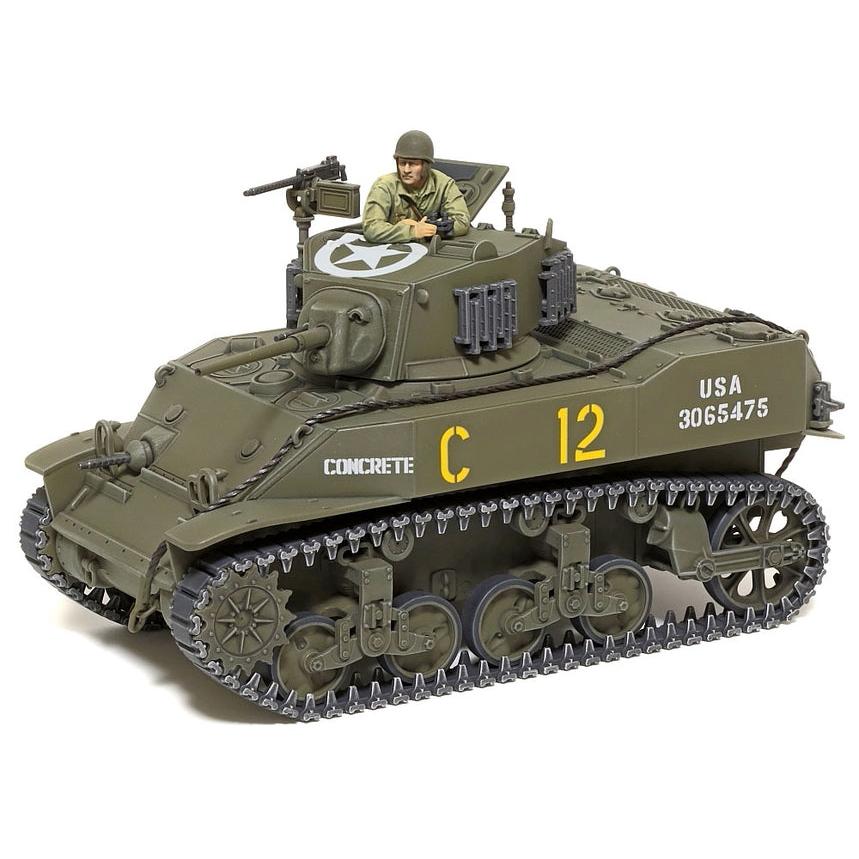 Tamiya 1/48 US Light Tank M5A1 Stuart - Image 2