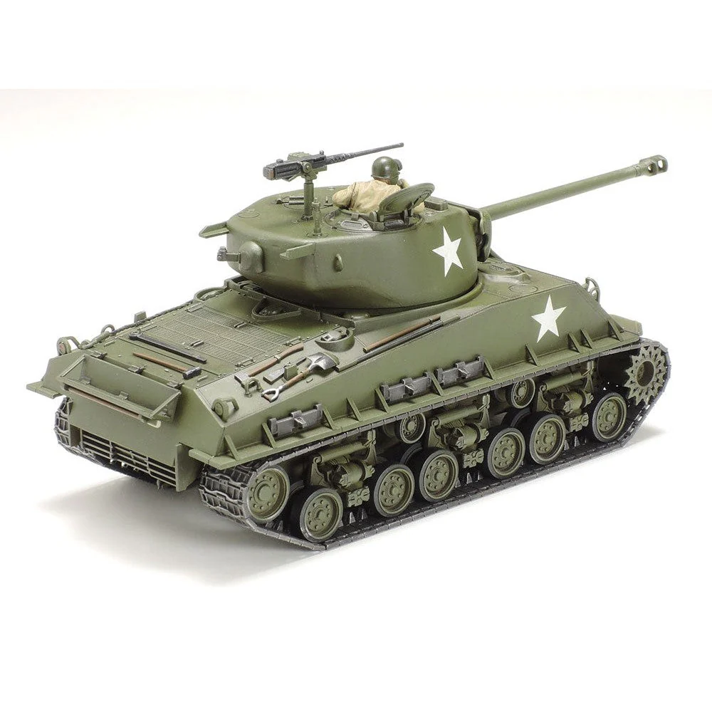 Tamiya 1/48 US M4A3E8 Sherman Easy Eight Tank - Image 3