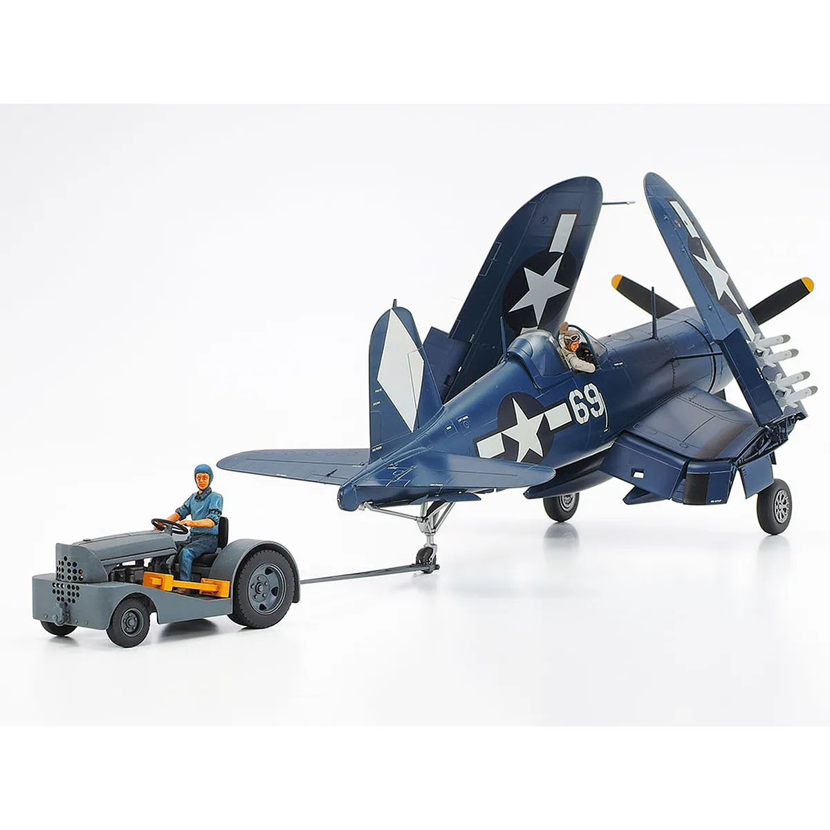 Tamiya 1/48 Vought F4U-1D Corsair Model Kit - Image 2