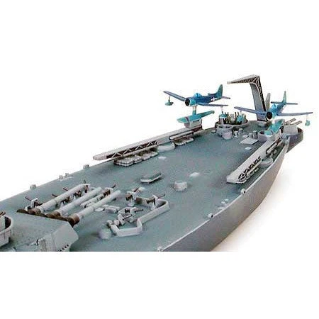 Tamiya 1/700 U.S. BB-63 Missouri Battleship (Waterline Series) Scaled Plastic Model Kit - Image 5
