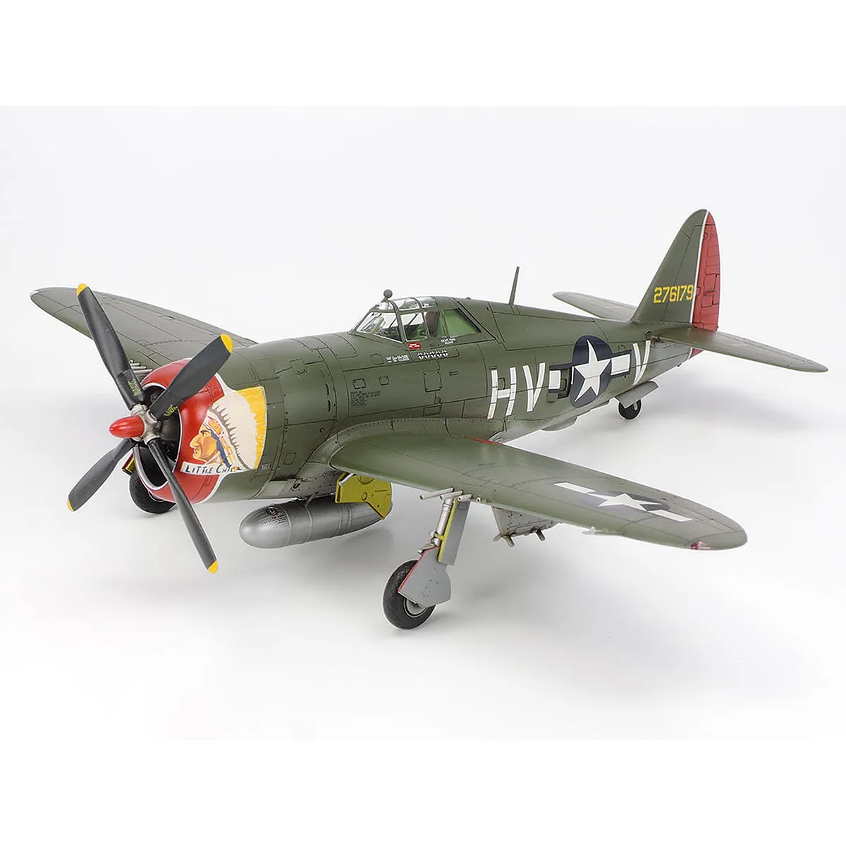 Tamiya 1/72 Republic P-47D Thunderbolt "Razorback" Scaled Plastic Model Kit - Image 2