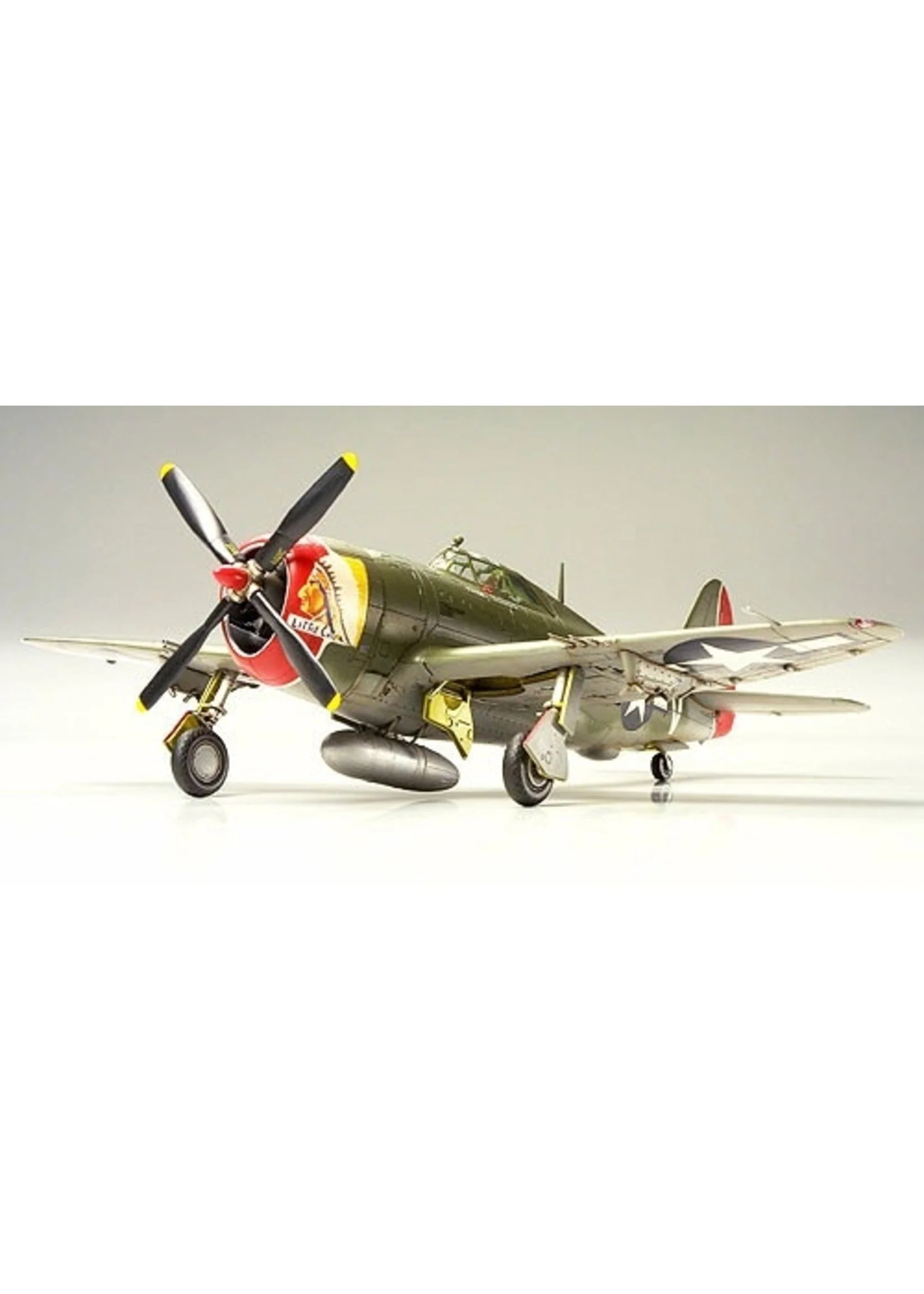 Tamiya 1/72 Republic P-47D Thunderbolt "Razorback" Scaled Plastic Model Kit - Image 4