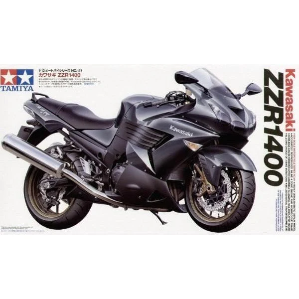 Tamiya 112 Kawasaki ZZR1400 - Image 2