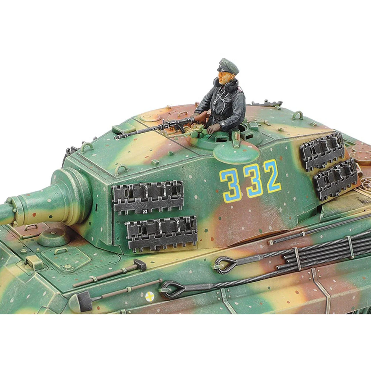Tamiya 135 German King Tiger Production Turret - Image 3