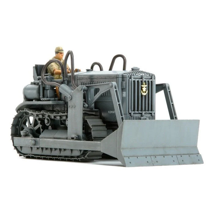 Tamiya 148 Japanese Navy Komatsu G40 Bulldozer - Image 2