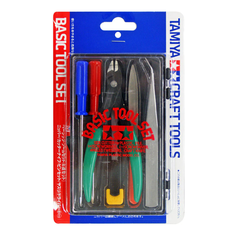 Tamiya Basic Tool Set - Image 2