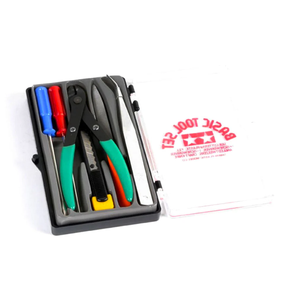 Tamiya Basic Tool Set - Image 3