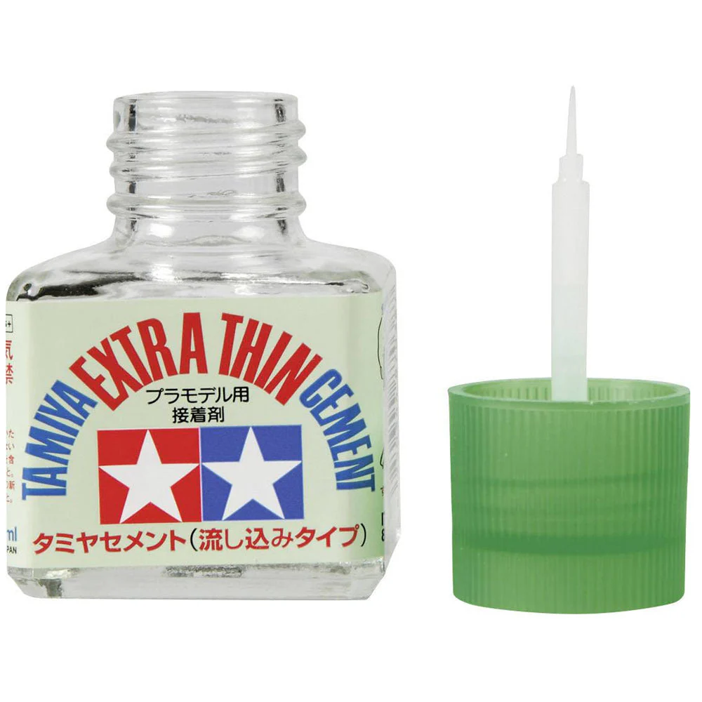 Tamiya Extra Thin Cement 40ml - Image 2