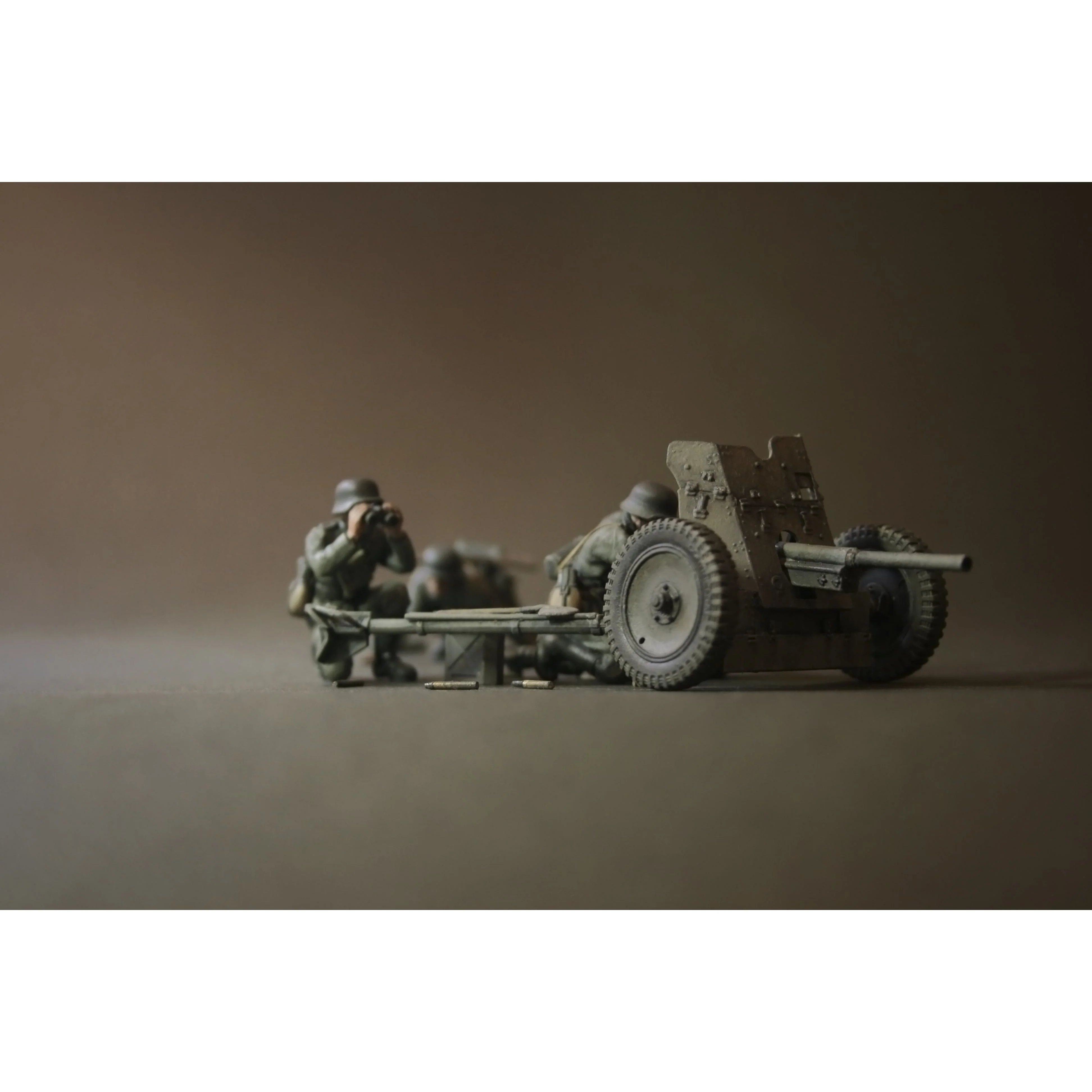 Tamiya German 37mm AntiTank Gun - Image 2