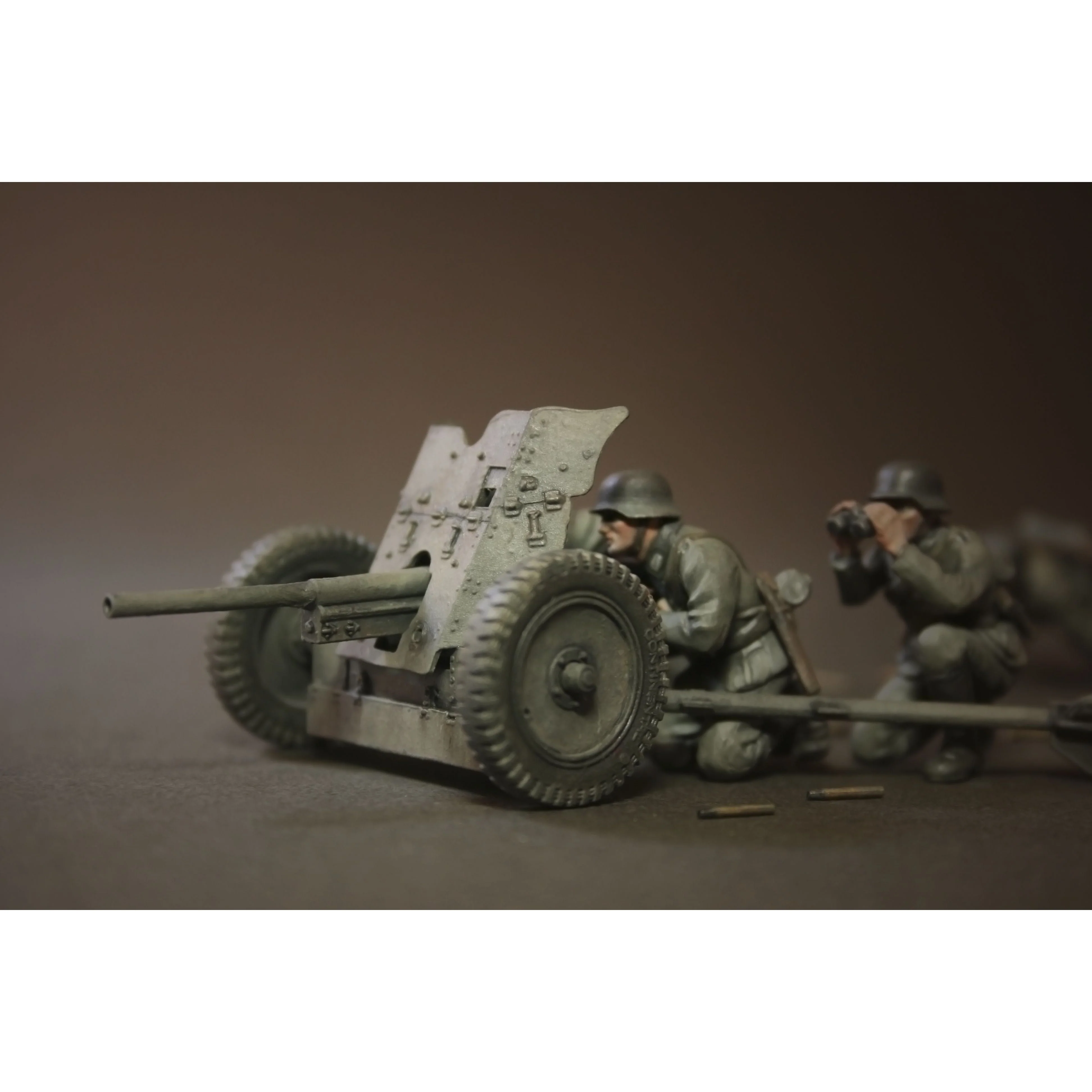 Tamiya German 37mm AntiTank Gun - Image 3