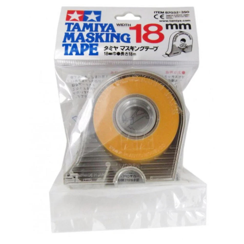 Tamiya Masking Tape with Dispenser 18mm - Image 3