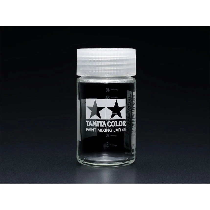 Tamiya Paint Mixing Jar 46 with Measure - Image 2