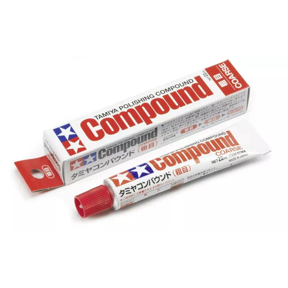 Tamiya Polishing Compound Coarse - Image 2