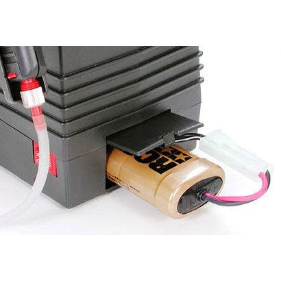 Tamiya Spray-Work Basic Air Compressor with Airbrush - Image 3