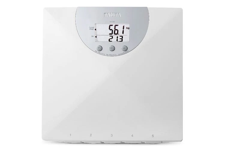 Tanita HD-325 Body Composition BMI Digital Scale (White) - Image 2