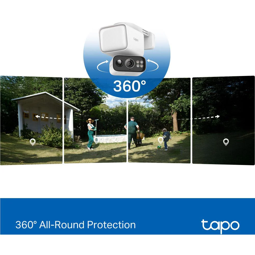 Tapo 2K Solar-Powered Floodlight Pan/Tilt Security Camera Kit - Image 10