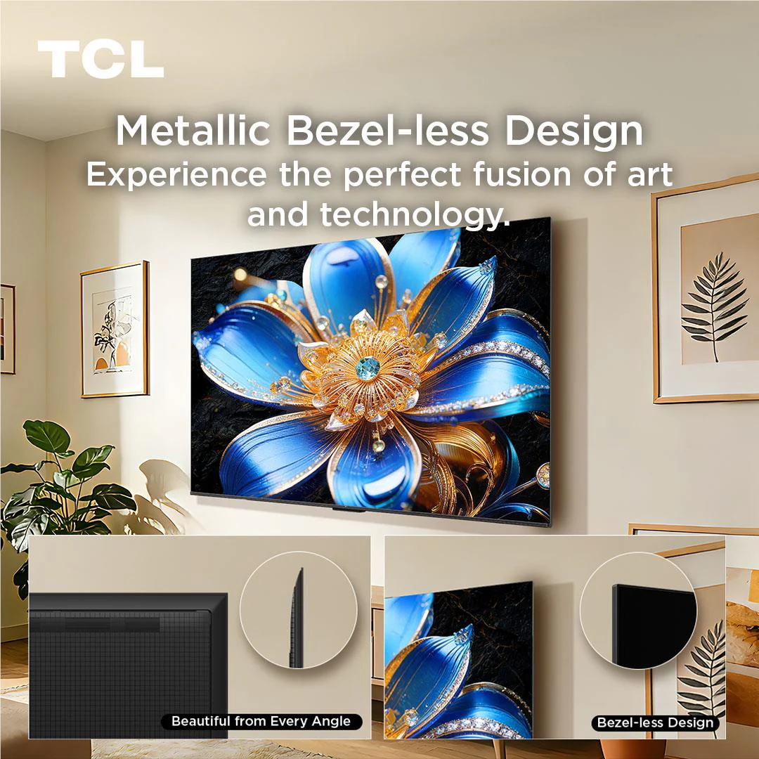 TCL 50" P7LS QLED 4K UHD Google TV with Gemini [2026] - Image 7