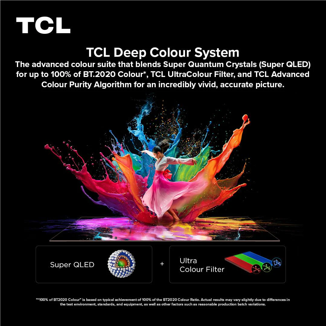 TCL 65" C7L SQD-Mini LED 4K UHD Google TV with Gemini [2026] - Image 8