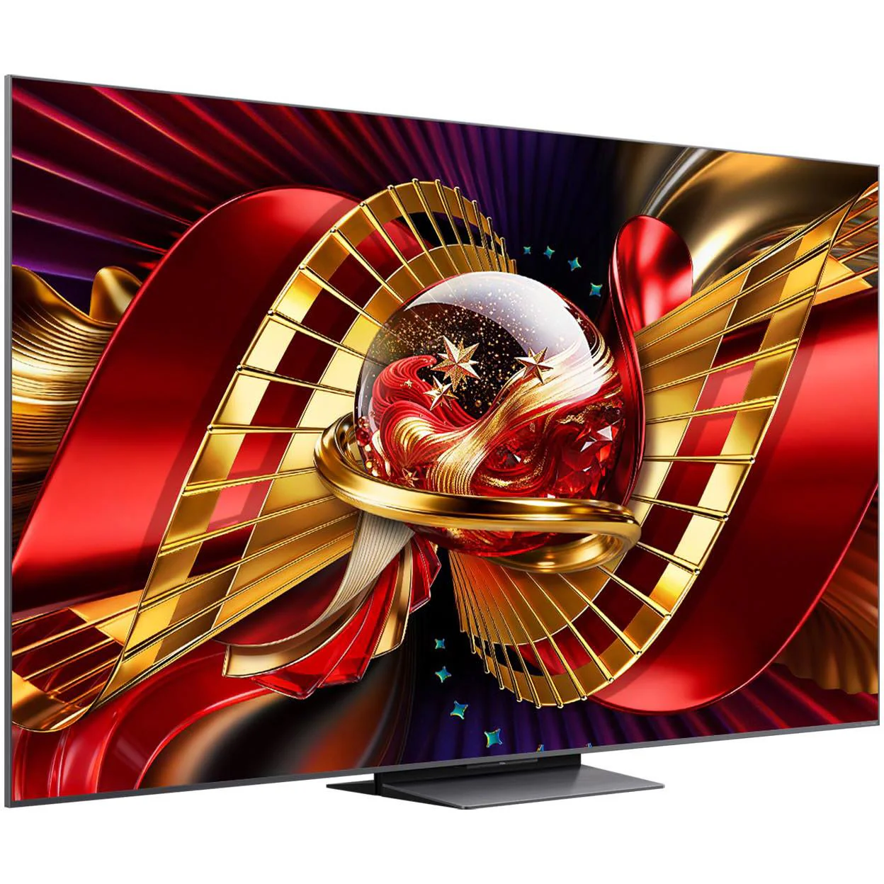 TCL 65" C8L Premium SQD-Mini LED 4K UHD Google TV with Gemini [2026] - Image 2