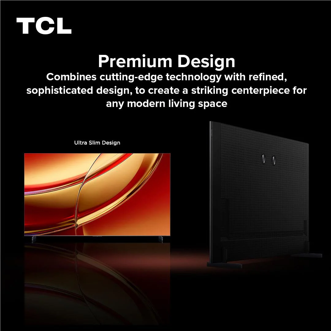 TCL 65" C8L Premium SQD-Mini LED 4K UHD Google TV with Gemini [2026] - Image 7