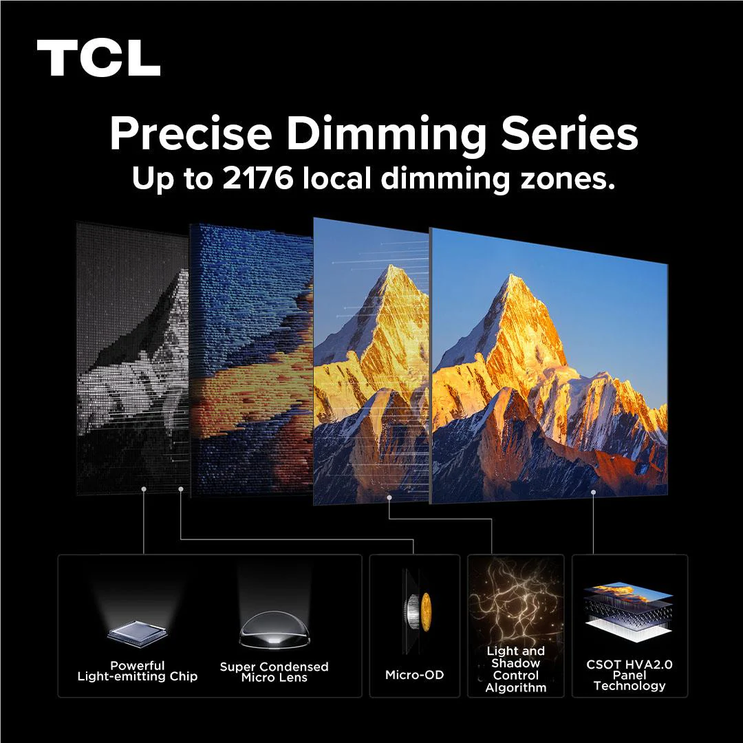 TCL 75" C7L SQD-Mini LED 4K UHD Google TV with Gemini [2026] - Image 6