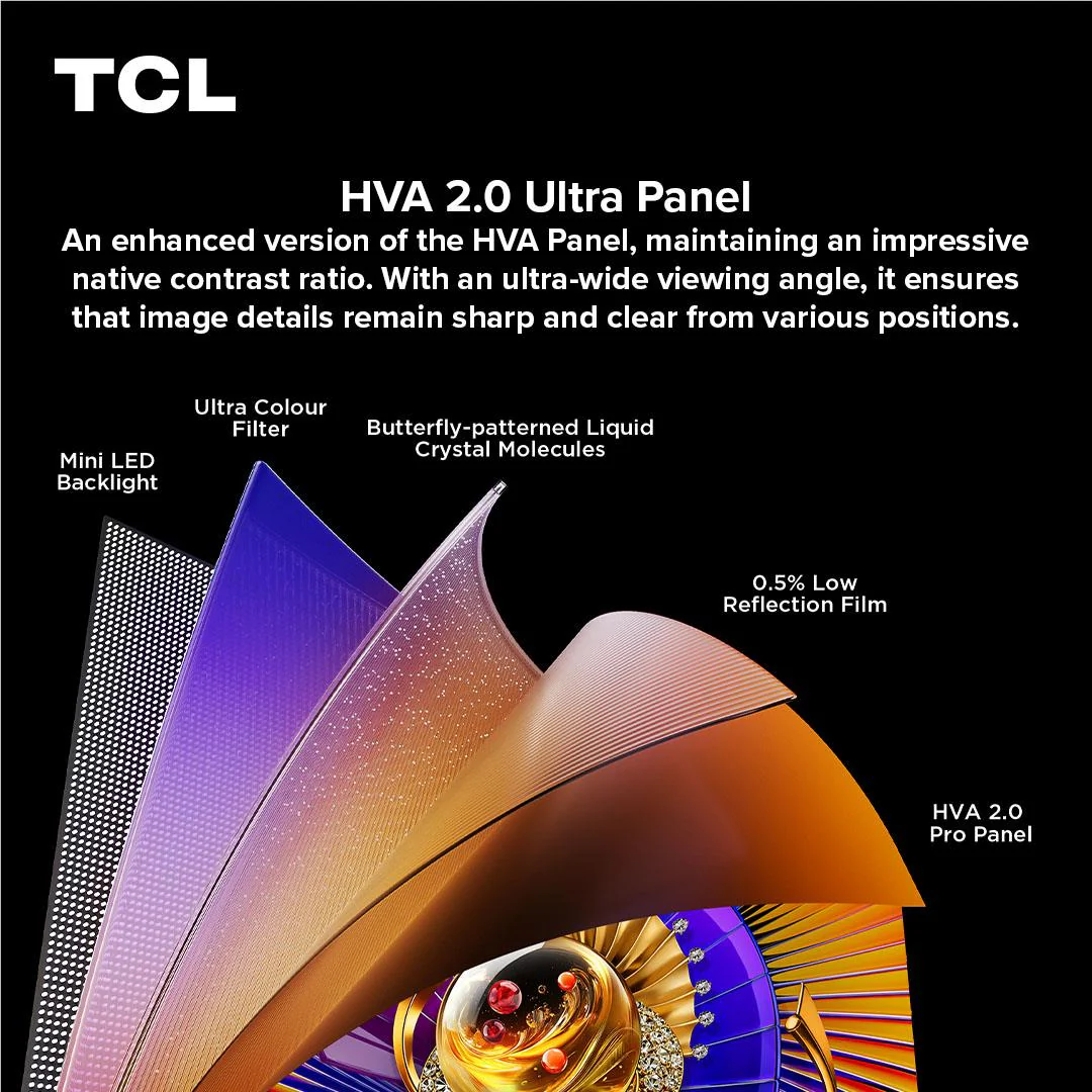 TCL 98" C7L SQD-Mini LED 4K UHD Google TV with Gemini [2026] - Image 6