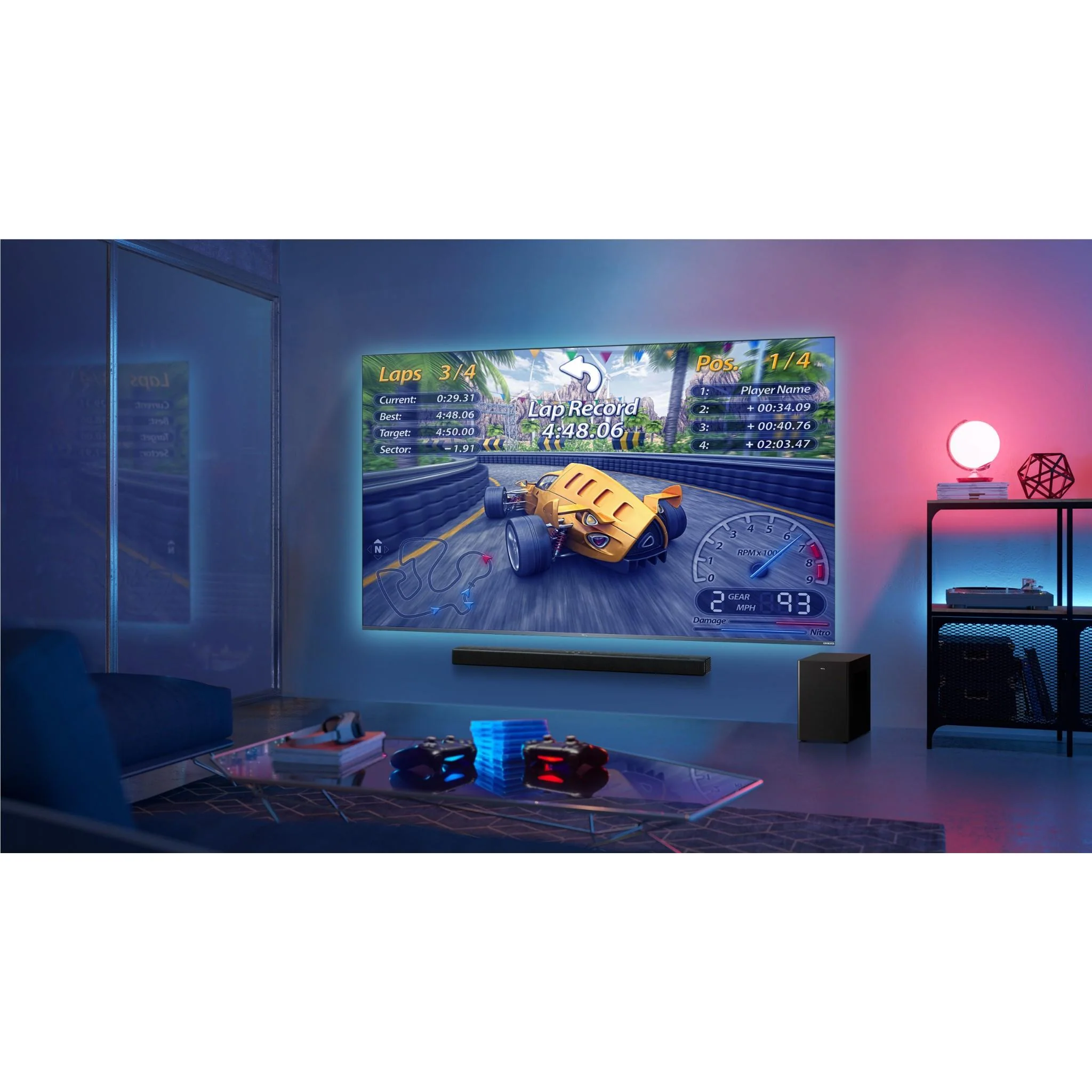 TCL C935U 780W 5.1.2 Channel Soundbar with Wireless Subwoofer - Image 11