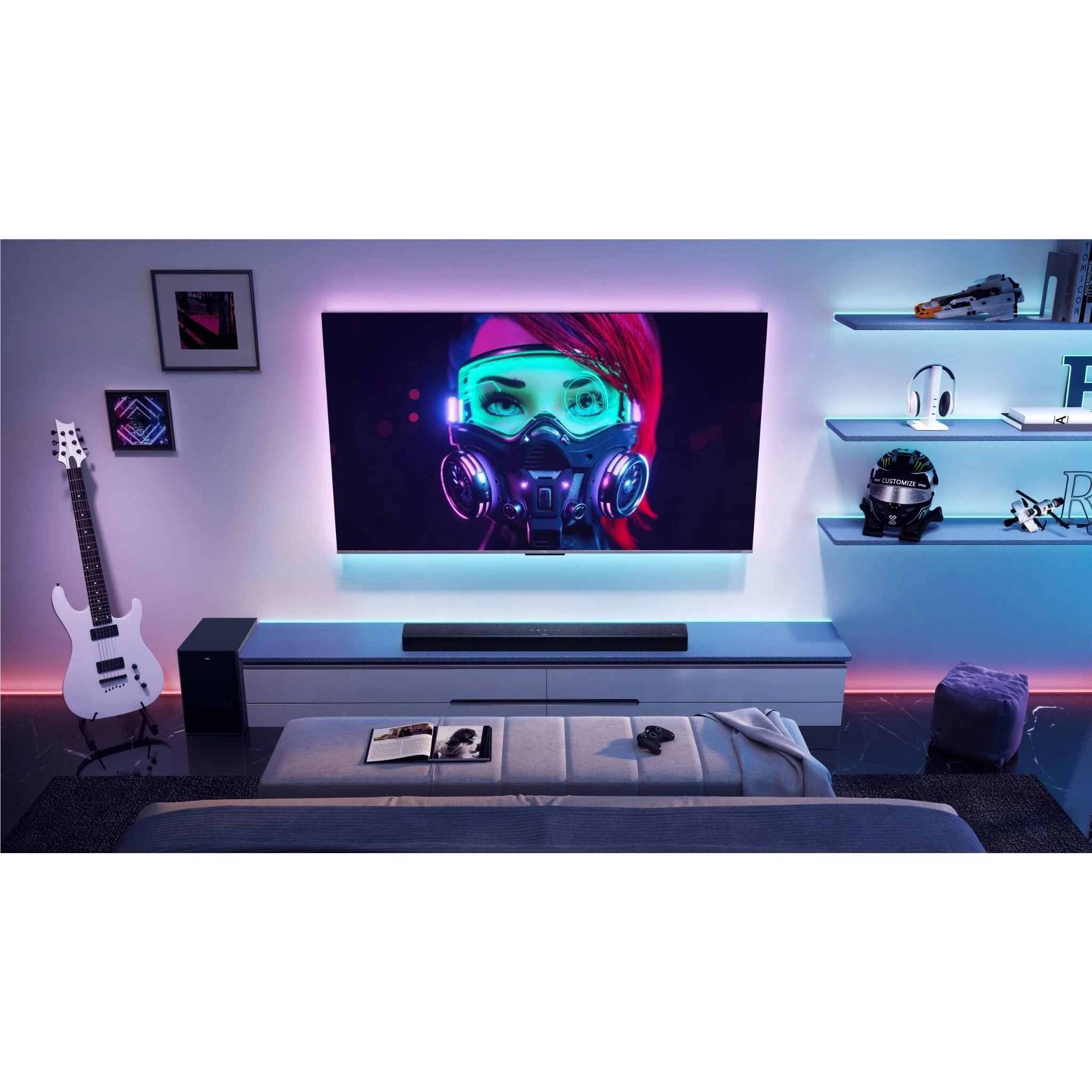 TCL C935U 780W 5.1.2 Channel Soundbar with Wireless Subwoofer - Image 9