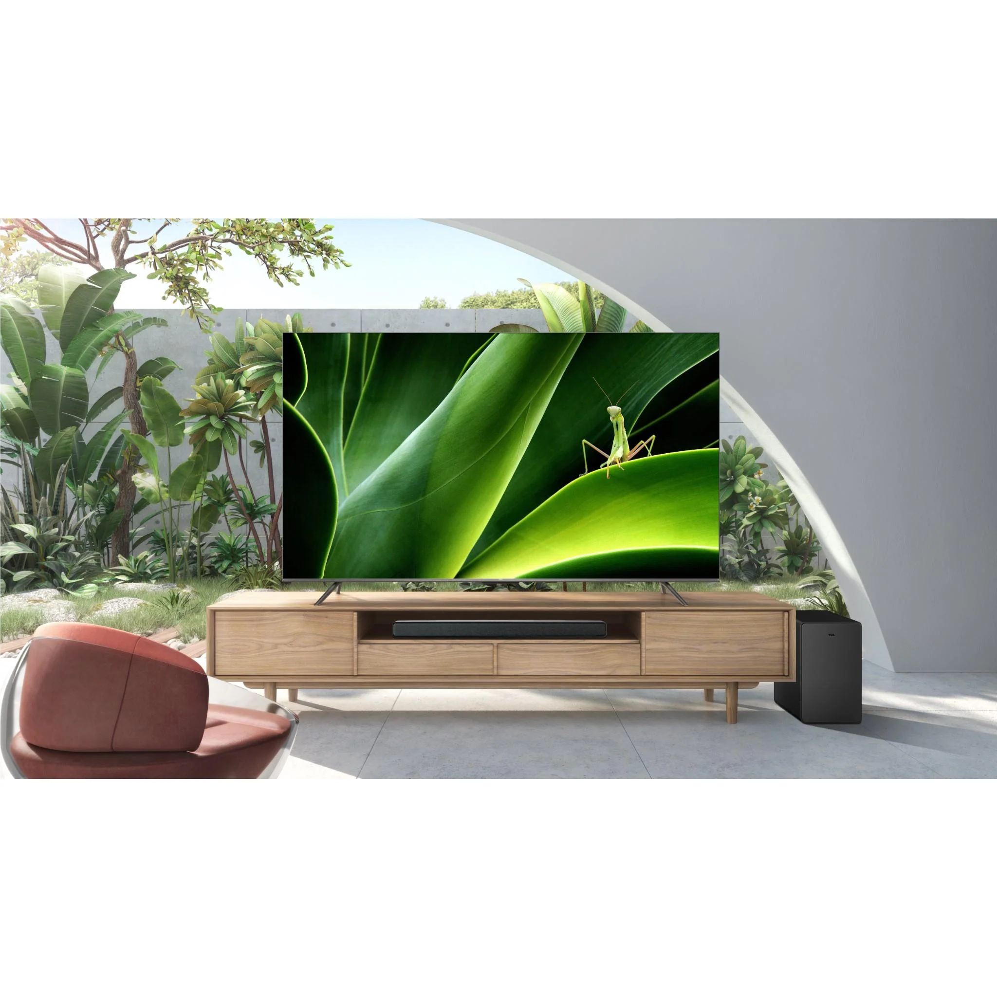 TCL P733W 350W 3.1 Channel Soundbar with Wireless Subwoofer - Image 11