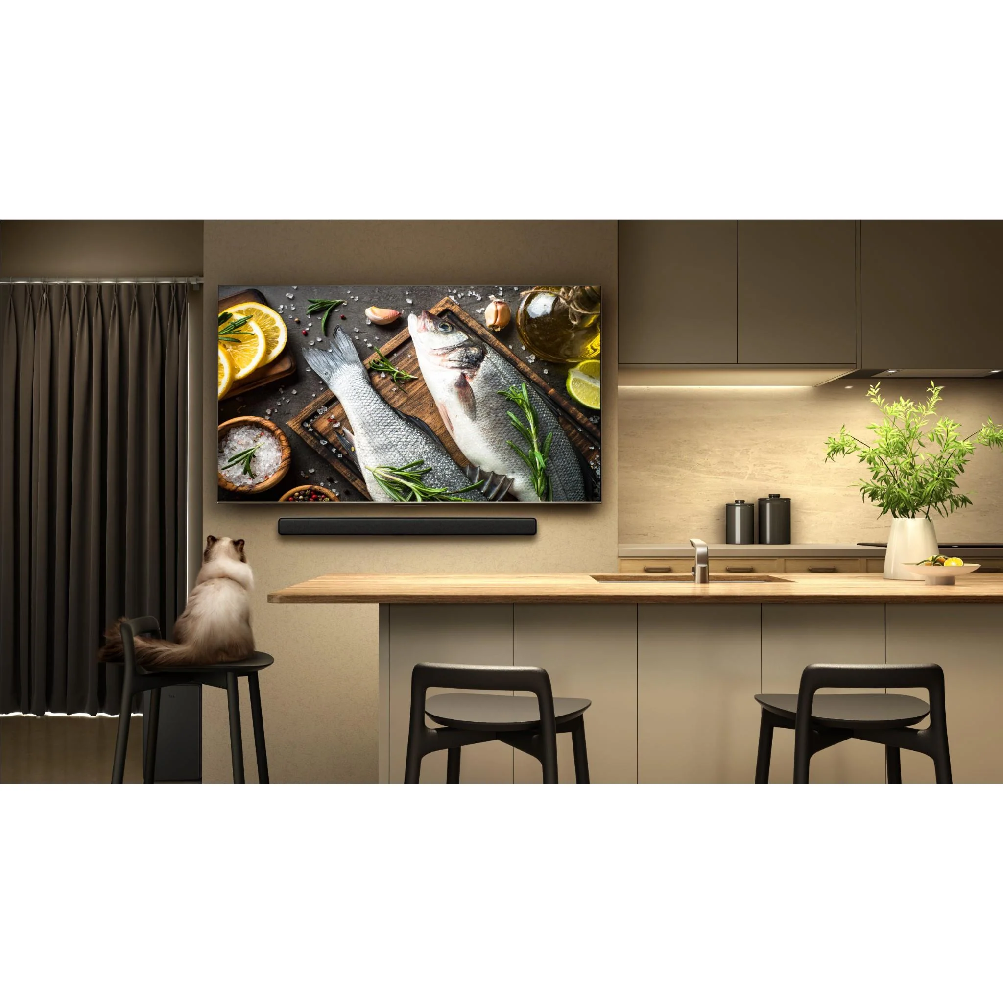 TCL P733W 350W 3.1 Channel Soundbar with Wireless Subwoofer - Image 12