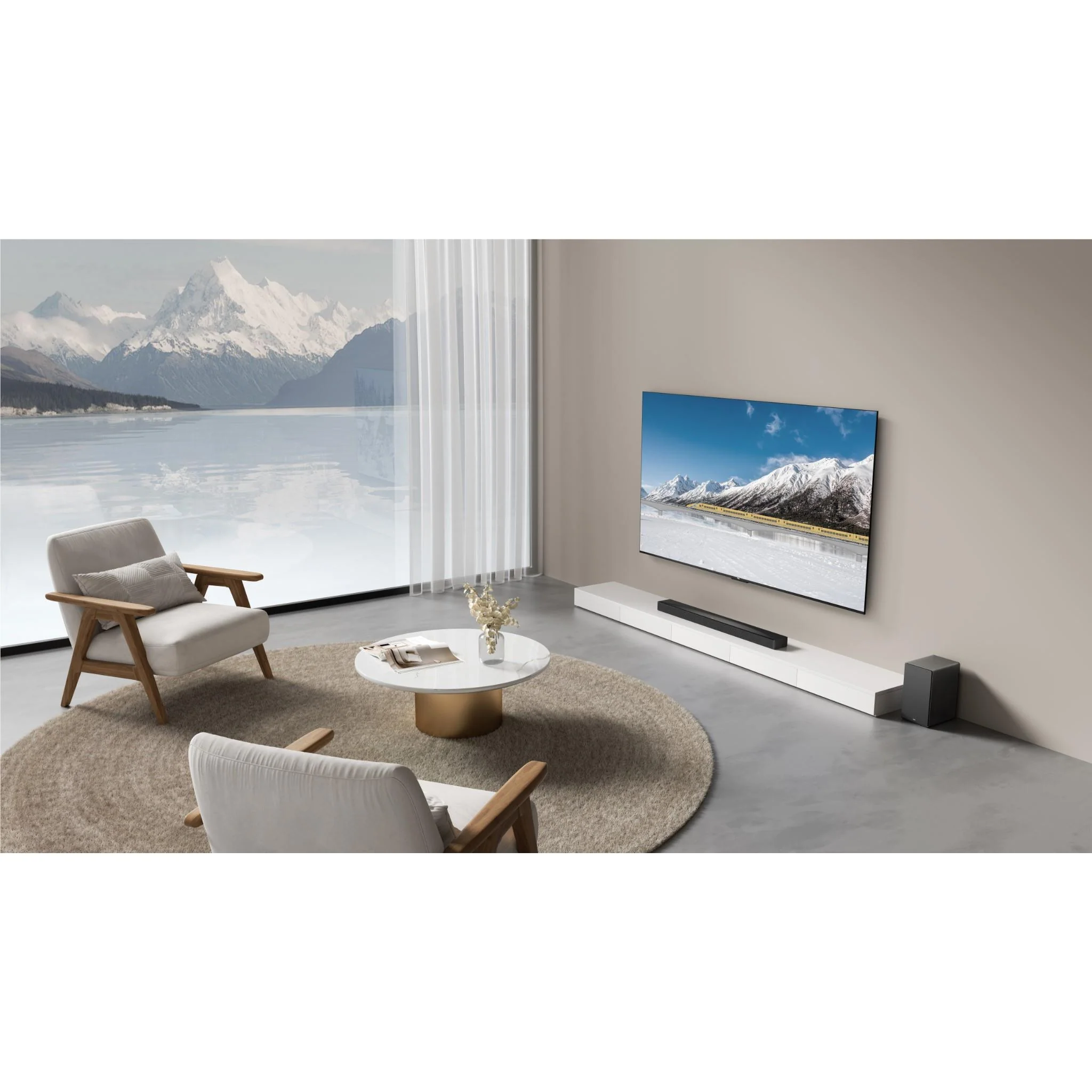 TCL Q65H 5.1 ch Dolby Atmos Soundbar with Wireless Subwoofer - Image 10