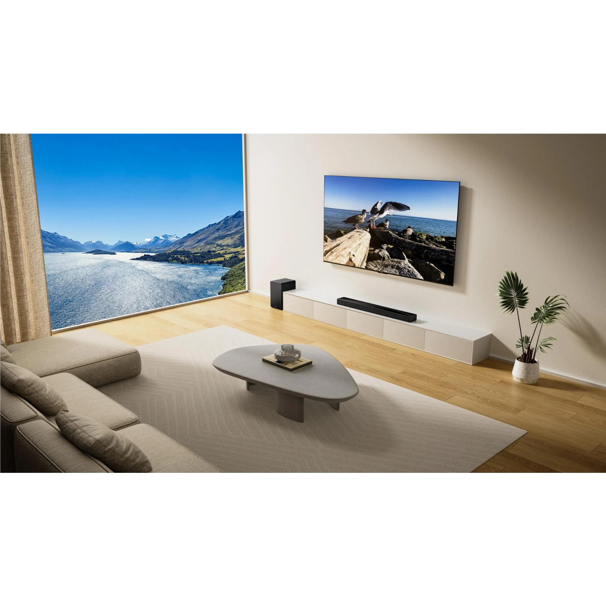 TCL Q75H 620W 5.1.2ch Dolby Atmos Soundbar with Wireless Subwoofer - Image 12