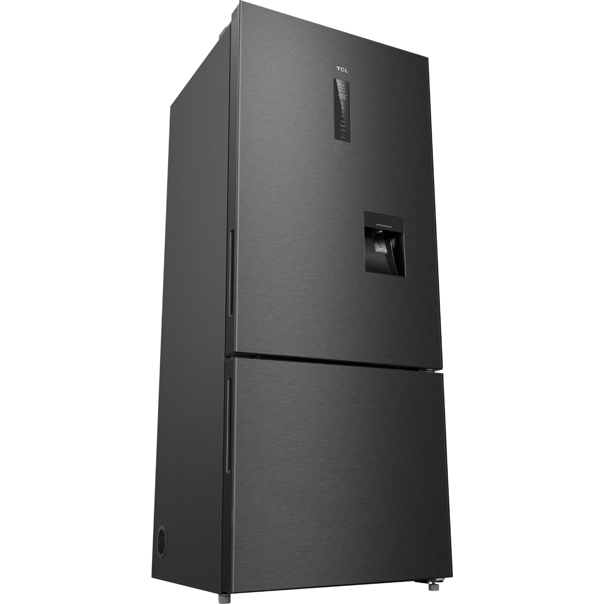TCL TRF440BHB 412L Bottom Mount Fridge (Black) - Image 4