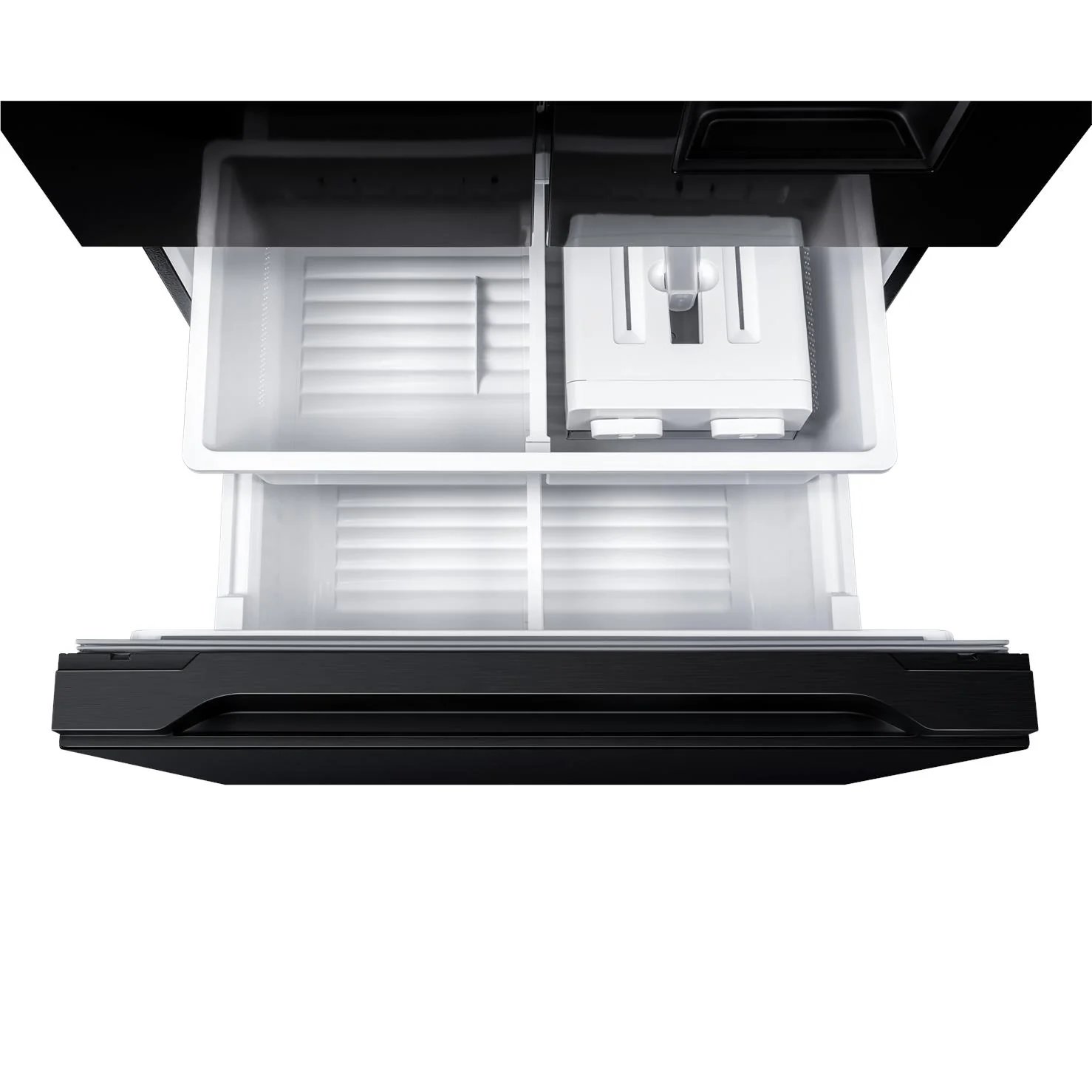 TCL TRF495FHB 496L French Door Fridge (Black) - Image 3
