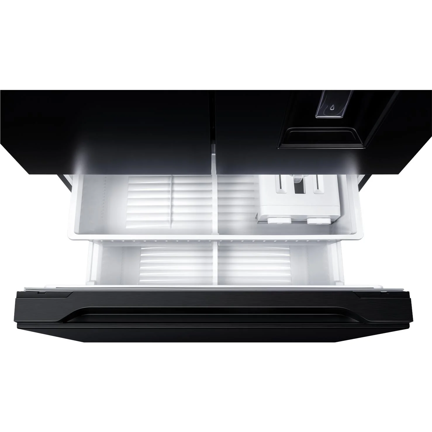TCL TRF576FHB 575L French Door Fridge (Matte Black) - Image 3
