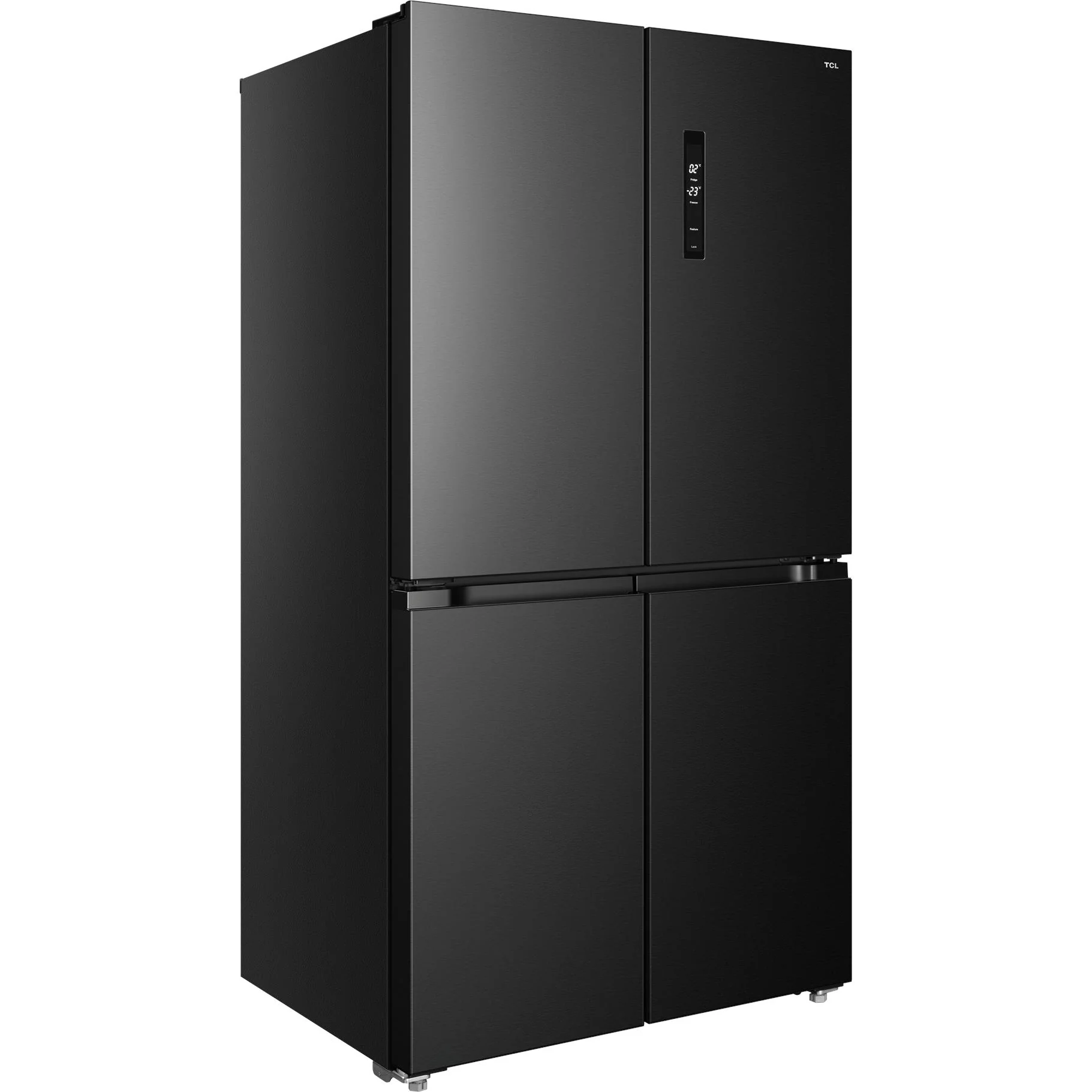 TCL TRF590QB 596L French Door Fridge (Matte Black) - Image 4