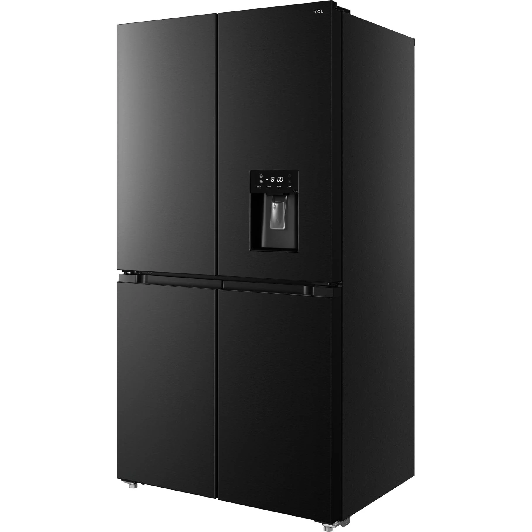 TCL TRF590QHB 590L French Door Fridge (Matte Black) - Image 3