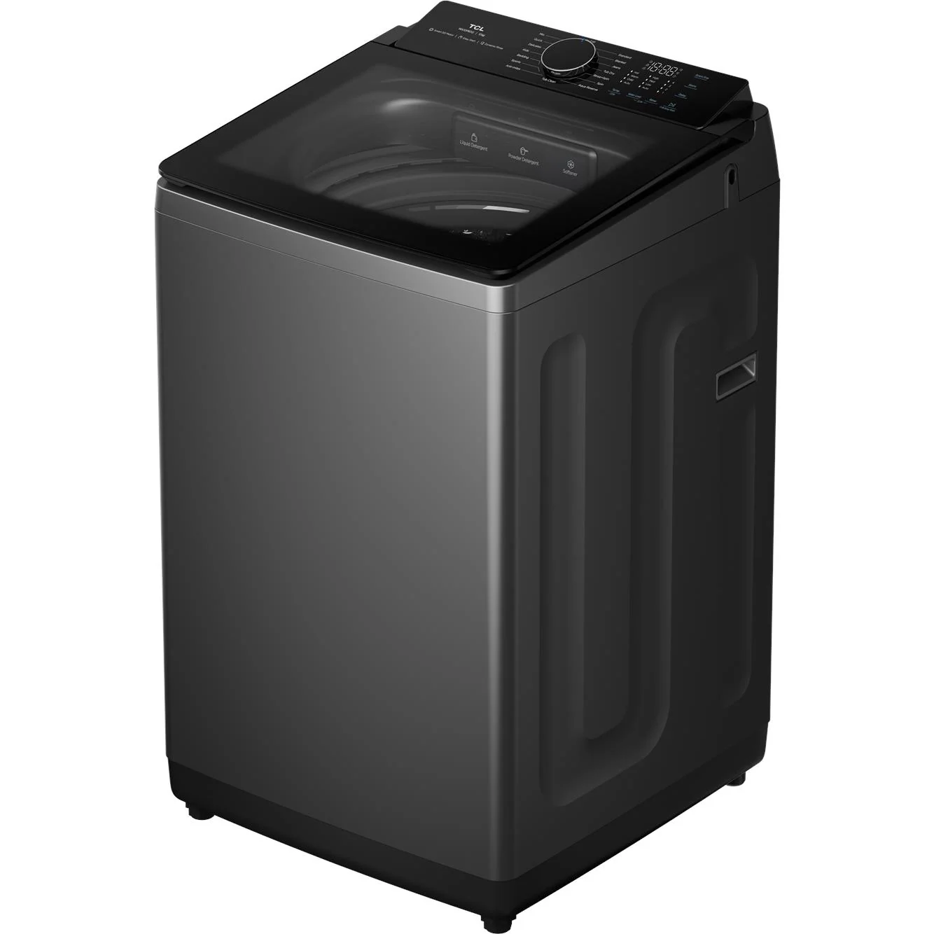 TCL WA10P60G 10kg Top Load Washer (Grey) - Image 2