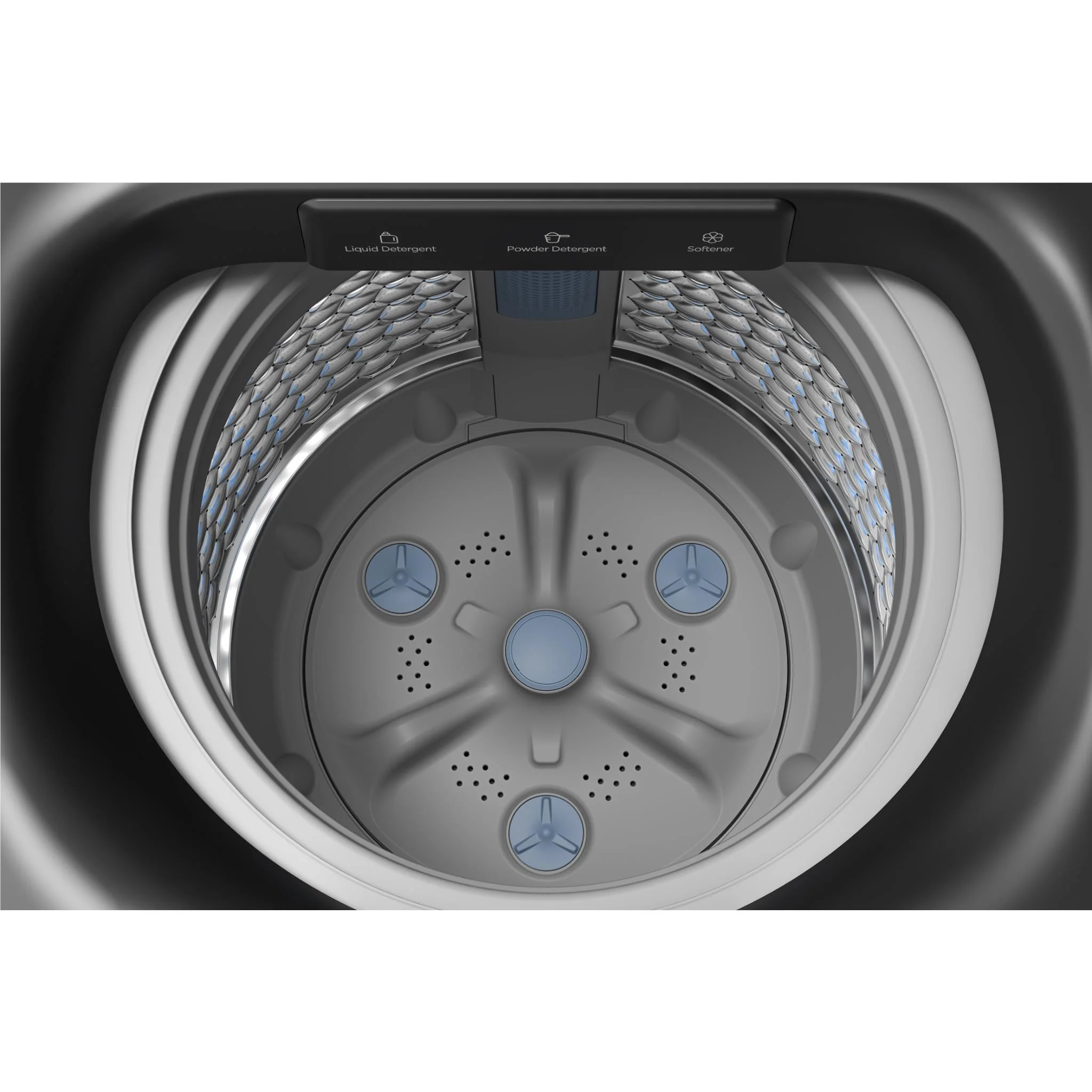 TCL WA10P60G 10kg Top Load Washer (Grey) - Image 7