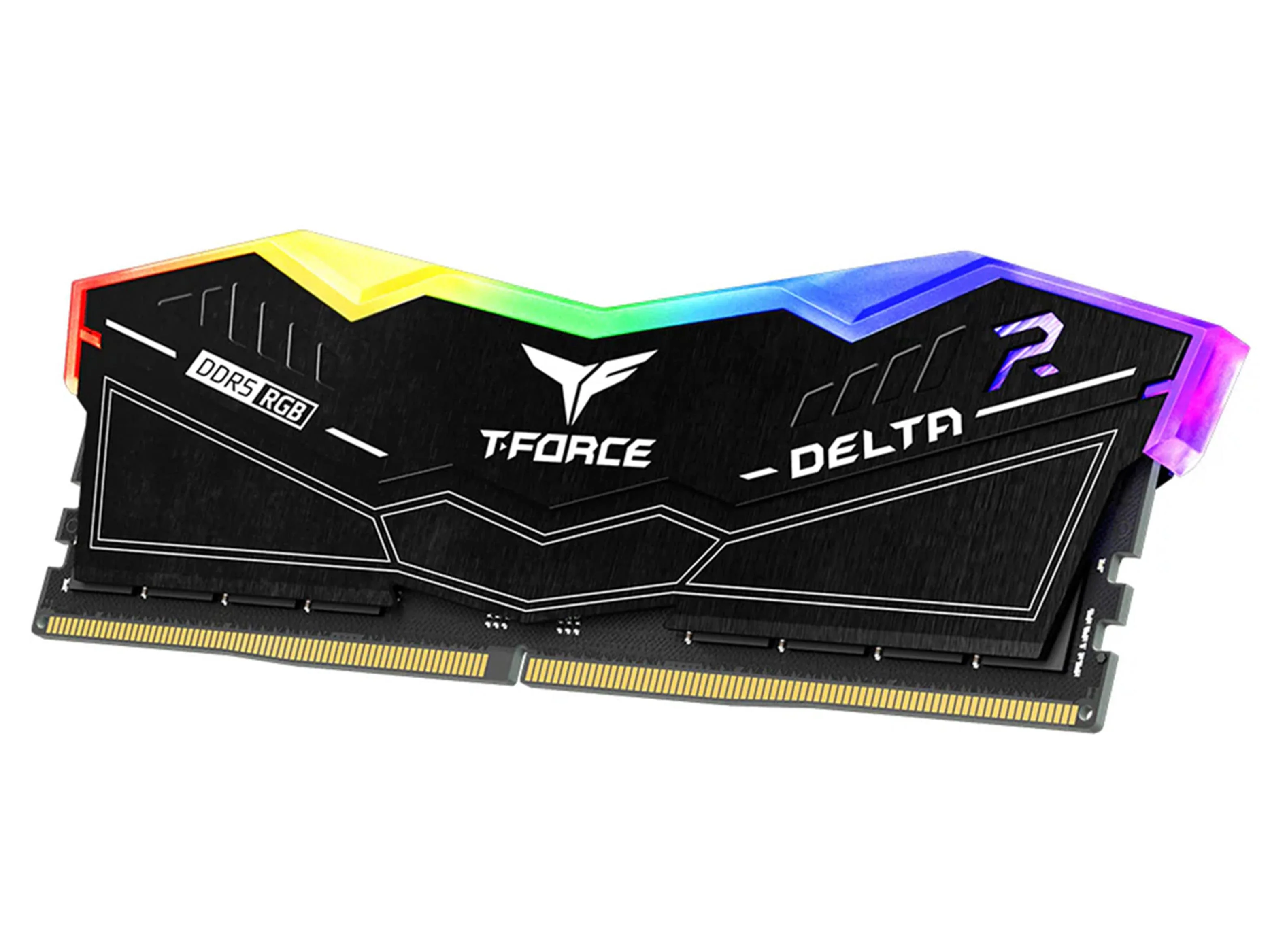 Team Group T-Force Delta 16GB (2 x 8GB) DDR5 RGB 5200MHz CL40 Desktop RAM (Black) - Image 4