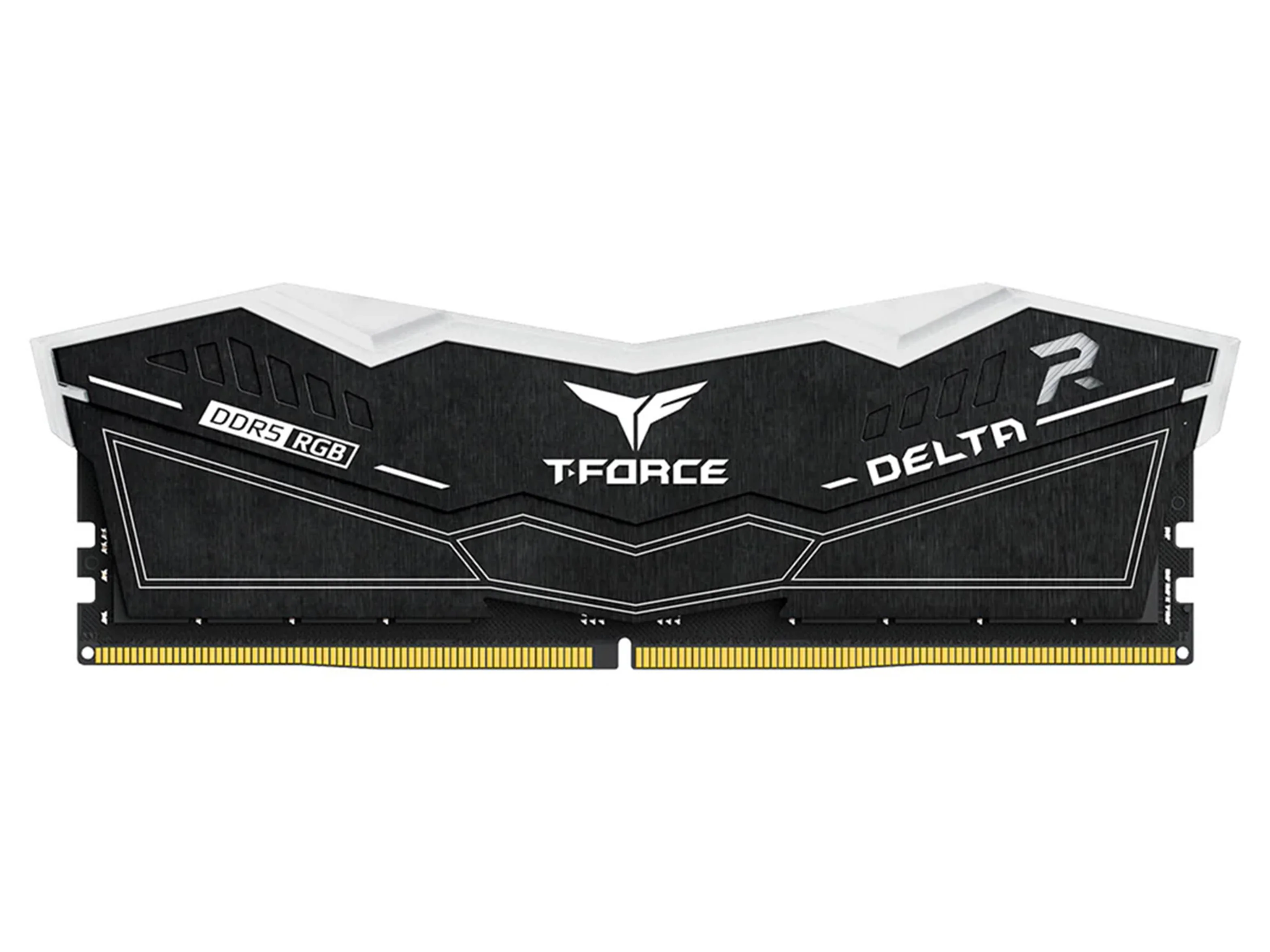 Team Group T-Force Delta 16GB (2 x 8GB) DDR5 RGB 5200MHz CL40 Desktop RAM (Black) - Image 5