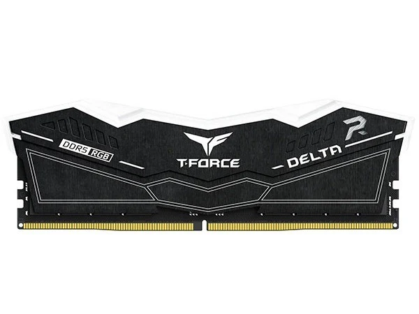 Team Group T-Force Delta RGB DDR5 64GB (2 x 32GB) 6000MHz CL38 RAM - Black - Image 4