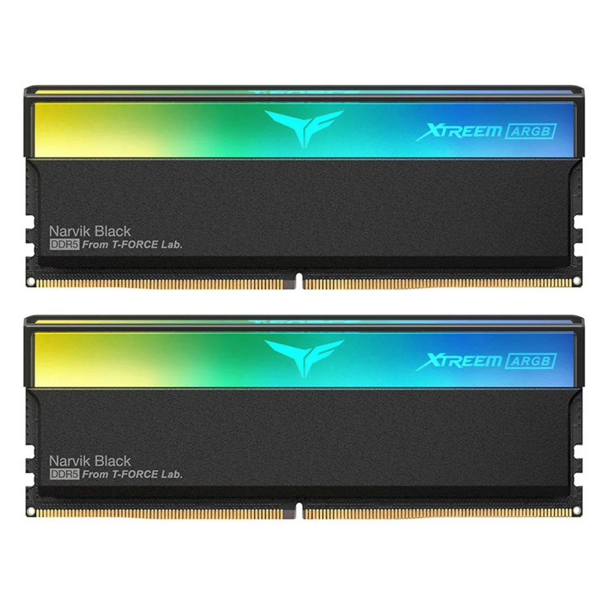Team Group T-Force XTREEM ARGB DDR5 32GB (2 x 16GB) 6000MHz CL30 Desktop RAM (Black)