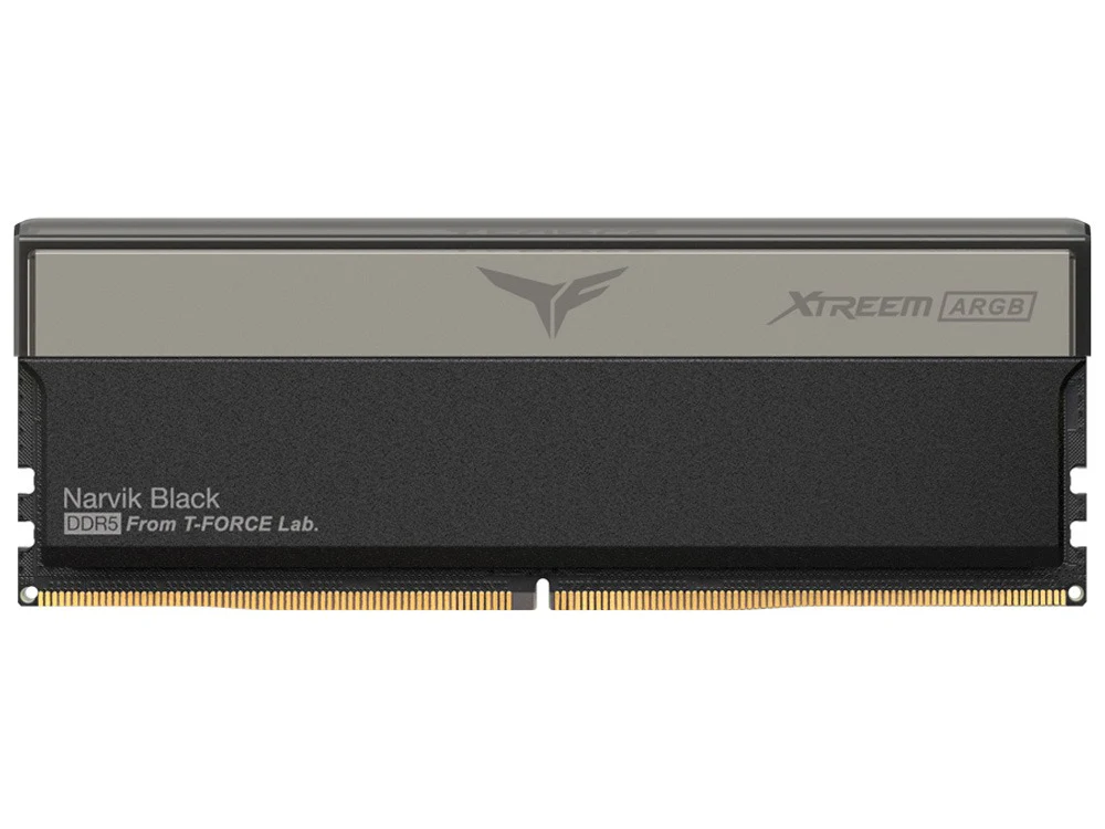 Team Group T-Force XTREEM ARGB DDR5 32GB (2 x 16GB) 6000MHz CL30 Desktop RAM (Black) - Image 2